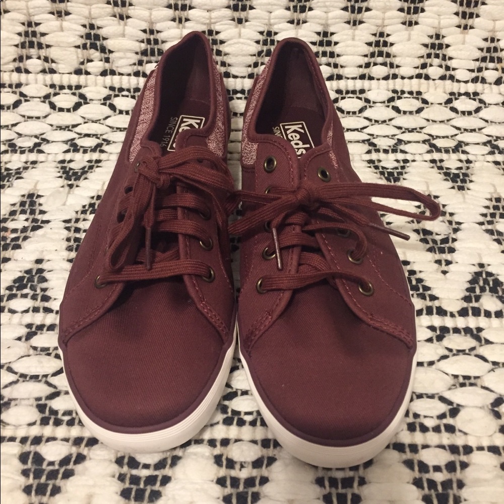 Maroon Keds